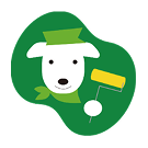 ユウマペイントのマスコットキャラクター