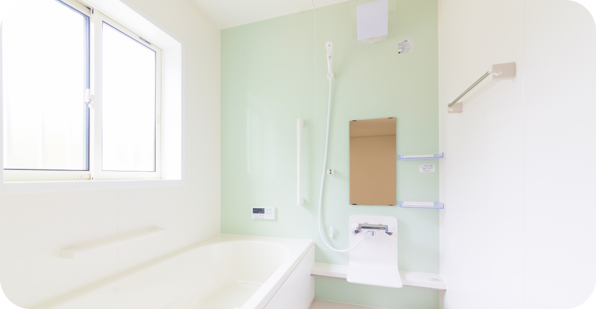 浴室のメージ写真