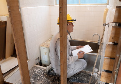 作業中のスタッフのイメージ